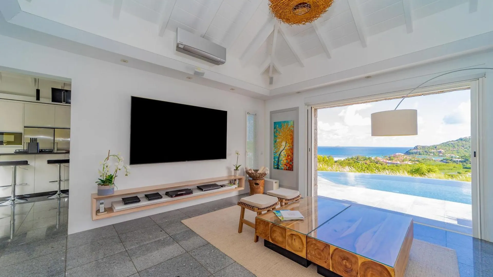 Villa Ivy St-Jean St-Barths St. Barthelemy 圣巴泰勒米