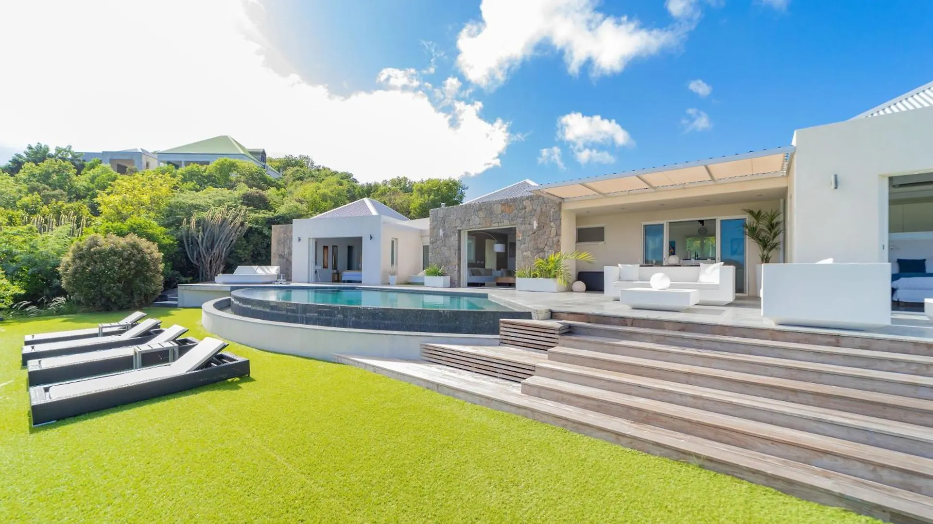 Villa Ivy St-Jean St-Barths St. Barthelemy 圣巴泰勒米