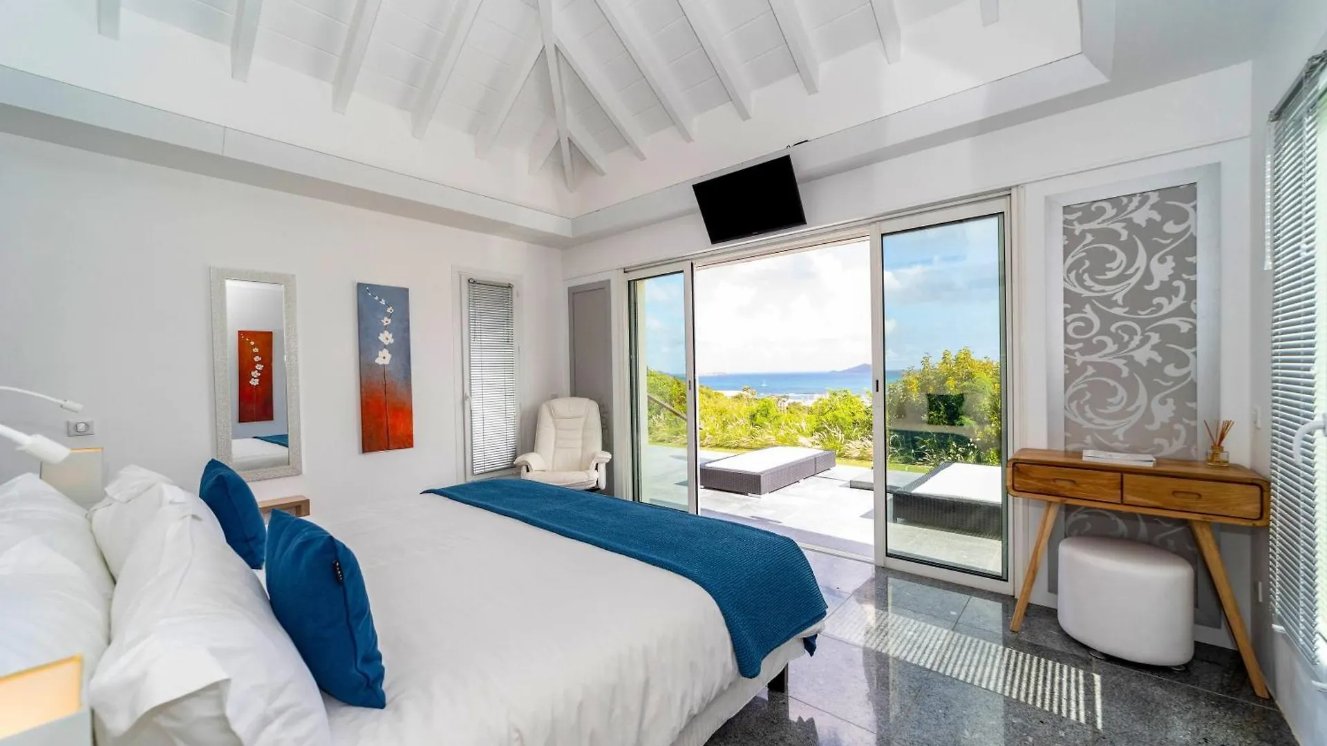 Villa Ivy St-Jean St-Barths St. Barthelemy 圣巴泰勒米