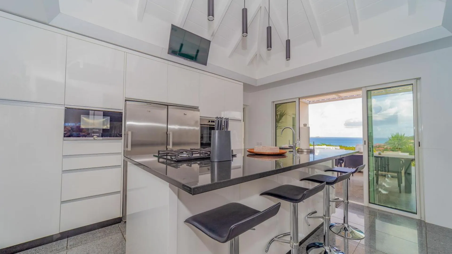 Villa Ivy St-Jean St-Barths St. Barthelemy 圣巴泰勒米